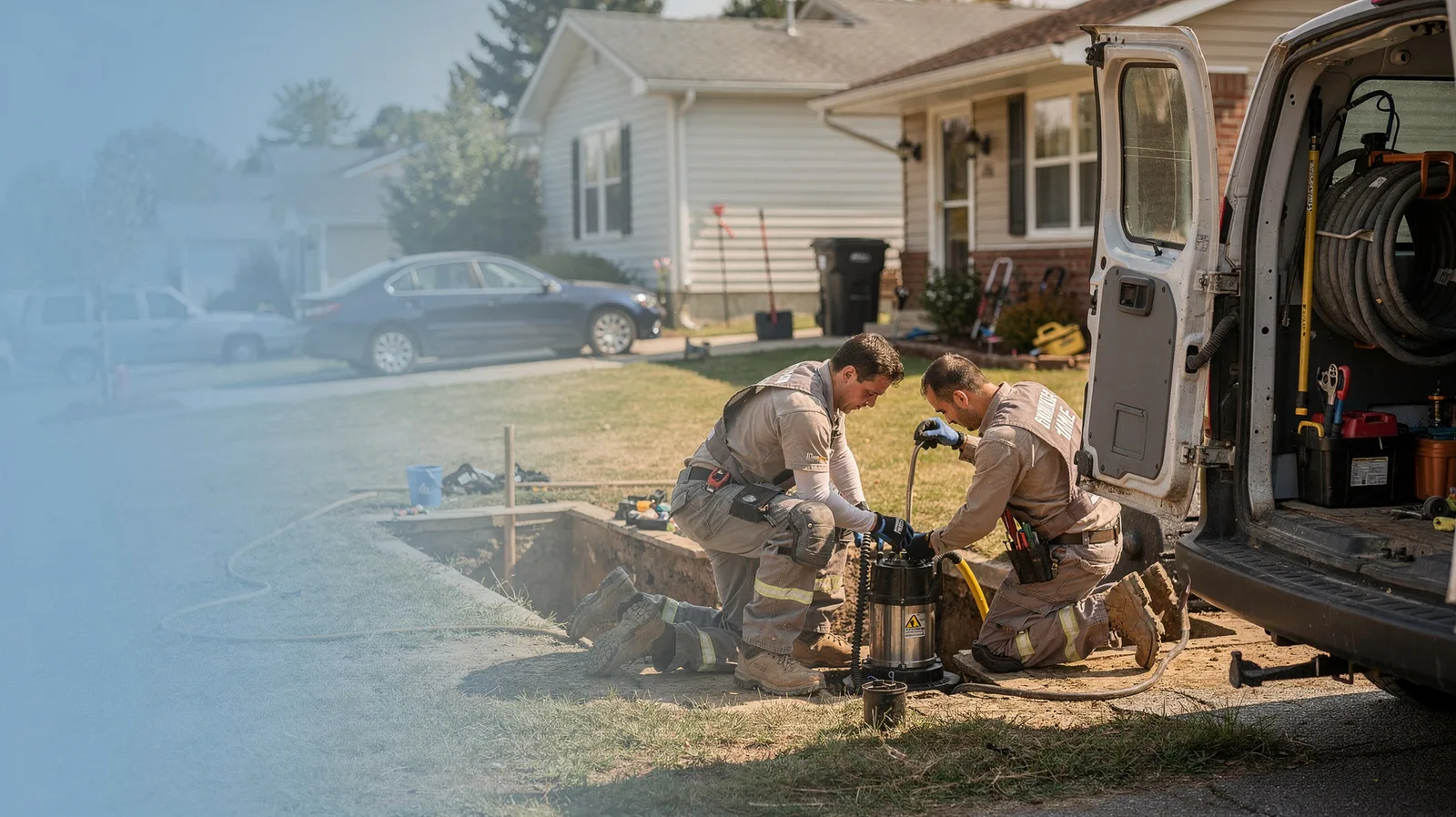 Sump Pump Installation in Parkers Prairie, MN near me